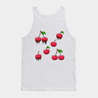 Cherries Tank Top